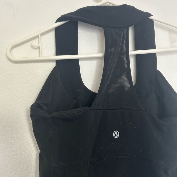 Lululemon mesh back top SIZE SMALL - Picture 3 of 3